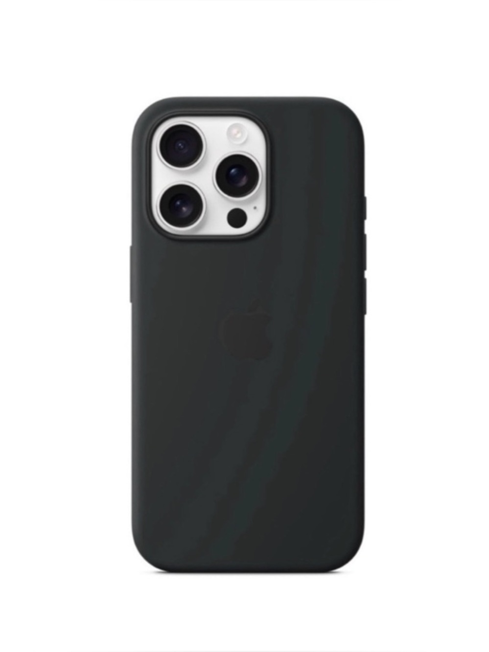 iPhone 16 Pro Silicone Case with MagSafe - Black | Official APPLE